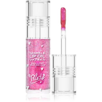 Rude Cosmetics Manga Collection Sparkle Lip Oil ulei nuanțator pentru buze cu efect de hidratare - imagine 2